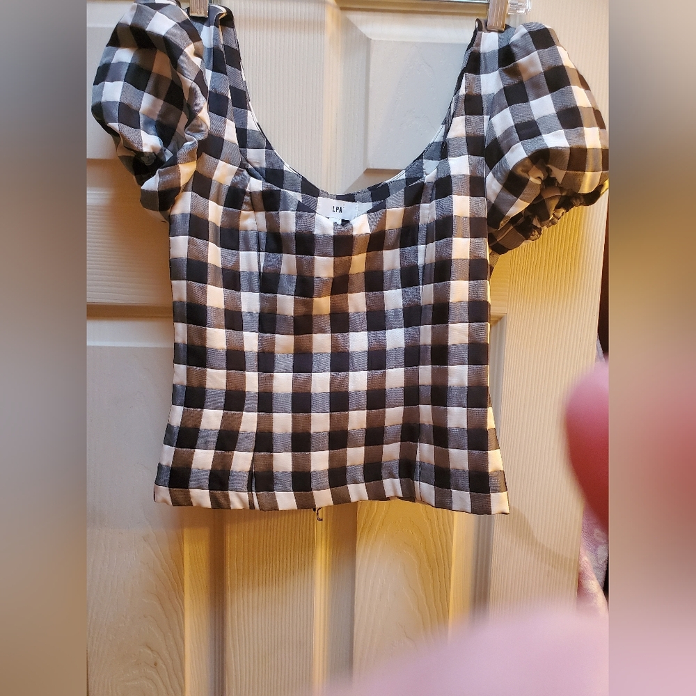 LPA xs Buffalo Check Top